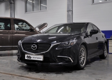 Чип-тюнинг Mazda 6 2.0 Skyactive 150hp 2016 года выпуска