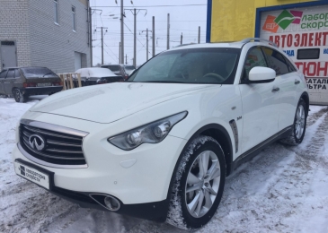 Чип тюнинг и удаление сажевого фильтра Infiniti Qx70 3.0d 238hp 2014 года выпуска