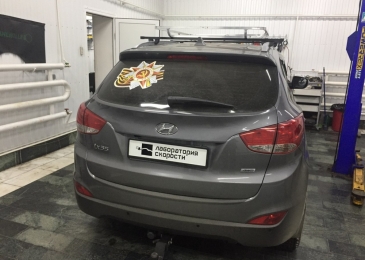 Чип тюнинг на HYUNDAI ix35 2.0hp 150hp 2013 года выпуска