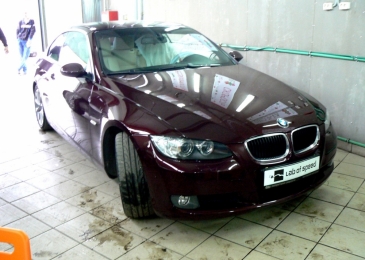 Чип тюнинг BMW 320 E93 2.0 156hp 2009 года выпуска