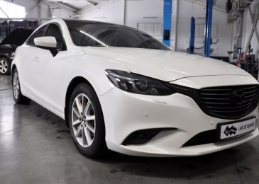 Чип тюнинг и отключение катализатора на Mazda 6 Skyactive 2.5i 192hp 2015 года выпуска