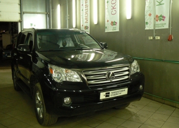 Отключение катализаторов на Lexus GX 460 4.6 296hp 2011 года выпуска