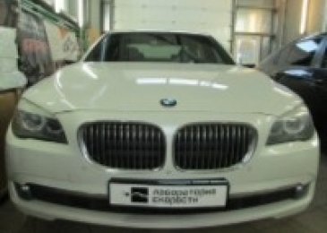 Чип-тюнинг BMW 730d F01 3.0d 245hp 2012 года выпуска