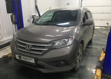 Чип тюнинг Honda CR-V 2.0 150hp 2014 года выпуска