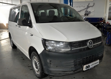 Чип тюнинг Volkswagen Caravelle 2.0D 102hp 2016 года выпуска