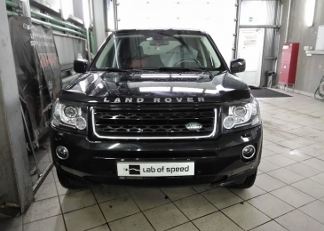 Чип тюнинг, отключение клапана EGR на Land Rover Freelander 2gen 2.2D 190hp 2013 года выпуска