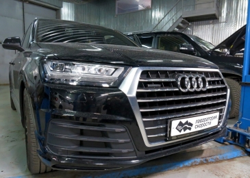 Чип тюнинг Audi Q7 3.0tdi 249hp