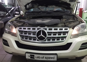 Mercedes-Benz M-Class W164 ML 3.5 CDi 224Hp 2011 года выпуска