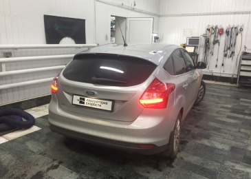 Чип тюнинг FORD FOCUS III 1.6 125hp 2012 года выпуска 