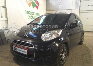 Чип тюнинг Citroen C1 1.0 68hp