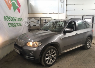 Чип-тюнинг BMW X5 e70 30d