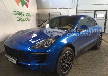 Чип-тюнинг Porsche Macan S 3.0T 340hp