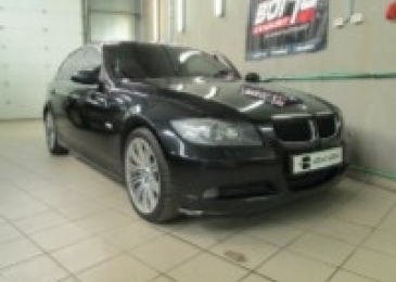 Чип-тюнинг BMW 320d 2.0d AT 163hp 2007 года выпуска