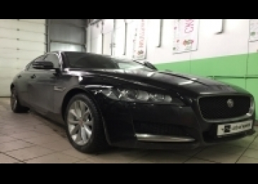 Чиптюнинг Jaguar XF 2.0d 180hp 2017