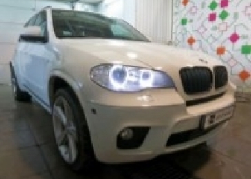 Чип-тюнинг BMW X5 E70 4.0D 306hp 2009 года выпуска