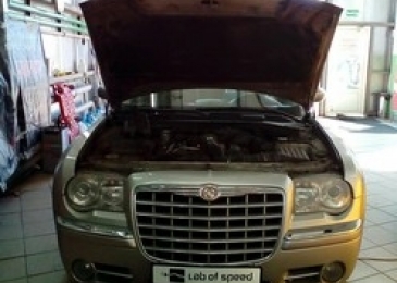 Chrysler 300C 1gen 3.0 D AT (218 л. с.) 2007