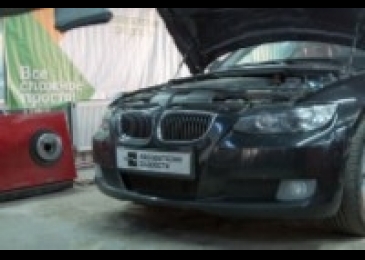 Чип-тюнинг с отключением, удалением клапана EGR на BMW 330d E92 231hp