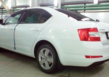 Skoda Octavia 3gen 1.4 150hp DSG 2017