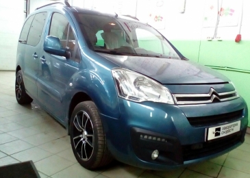 Citroen Berlingo 2gen rest II 1.6 HDi (90 л. с.) 2015