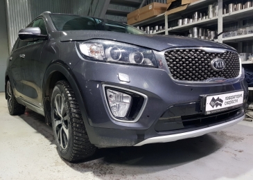 Чип-тюнинг Kia Sorento Prime 2.2 CRDi 200hp 2017my