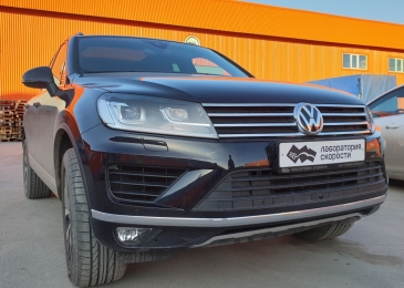 Чип-тюнинг Volkswagen Touareg NF 3.6 FSI 249hp 2018my