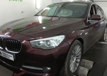 BMW 530d F07 GT 2012 г 249 Hp