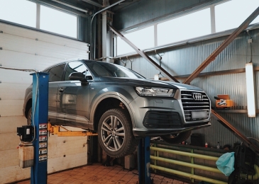 Audi Q7 3.0 TFSI 333 Hp 2015