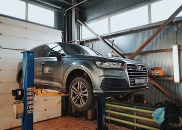 Audi Q7 3.0 TFSI 333 Hp 2015