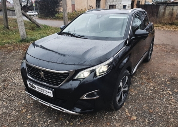 Peugeot 3008 с мотором 2.0d и 150hp