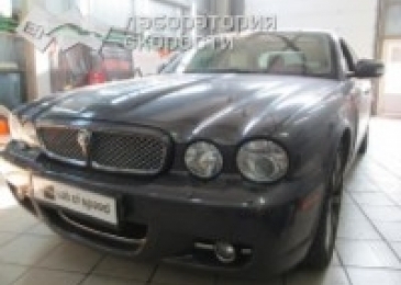 Чип-тюнинг Jaguar XJ  2.7  207hp 2007 года выпуска