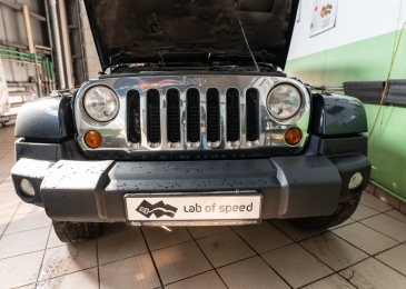 Jeep Wrangler 2.8 CRD, по паспорту 200 л.с.