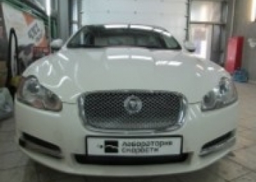 Чип-тюнинг с отключением и удалением сажевого фильтра на Jaguar XF 3.0d AT 275hp 2009 года выпуска