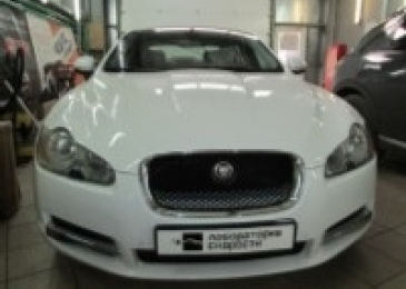 Чип-тюниинг Jaguar XF 3.0d AT 275hp 2010 года выпуска