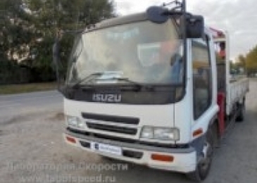 Программное отключение сажевого фильтра и клапана EGR на Isuzu Forward 7.2 205hp 2004 года выпуска. 