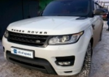 Чип-тюнинг Land Rover Range Rover 5.0 Supercharged 510hp