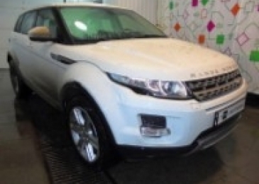  Чип-тюнинг Land Rover Range Rover Evoque 2.2 SD4 190hp 2014 года выпуска