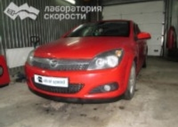 Чип-тюнинг Opel Astra H 1.6 116hp