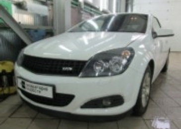 Чип-тюнинг Opel Astra H 1.8 140hp 2008 года выпуска