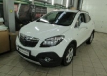 Чип-тюнинг Opel Mokka 1.8 AT 140hp 2012 года выпуска