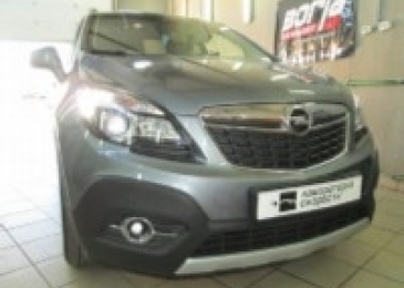 Чип-тюнинг Opel Mokka 1.8 MT 140hp 2014 года выпуска