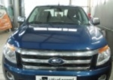 Чип-тюнинг Ford Ranger 2.2 TDCI 150hp 2013 года выпуска