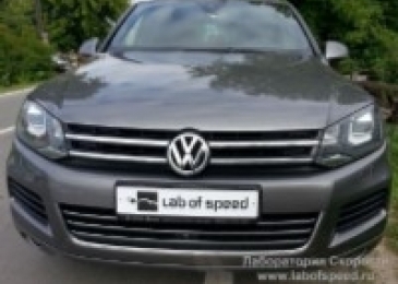 Чип-тюнинг Volkswagen Touareg 4.2 TDI 340hp 2011 года выпуска