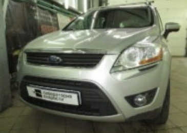  Программное отключение сажевого фильтра и клапана EGR на Ford Kuga 2.0 TDCi AT 163hp 2011 года выпуска