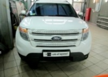  Чип-тюнинг Ford Explorer 3.5 294hp AT 2013 года выпуска