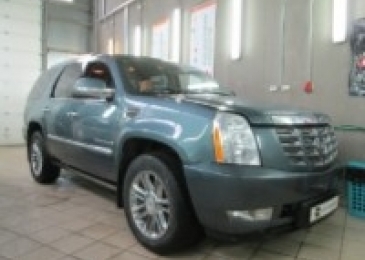 Чип-тюнинг Cadilac Escalade 6.2 AT 409hp 2008 года выпуска