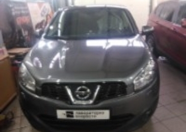 Чип-тюнинг Nissan Qashqai 2.0  141hp 2011 года выпуска