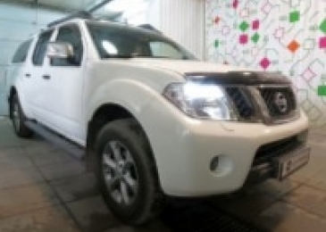 Чип-тюнинг Nissan Navara 2.5 dCi 2013 года выпуска