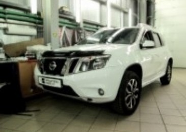 Чип-тюнинг Nissan Terrano 2.0i 135hp MT 2014 года выпуска