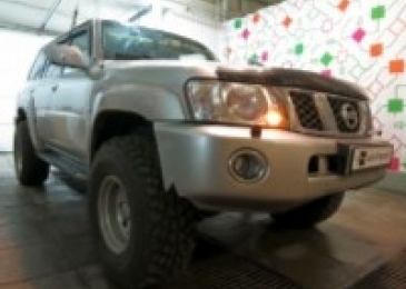 Чип-тюнинг с отключением клапана EGR на Nissan Patrol Y61 3.0. dCi 158hp 2007 года выпуска