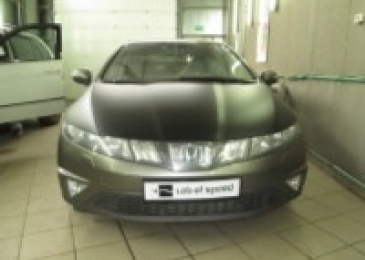 Чип-тюнинг Honda Civic 1.8i 140hp 2007 года выпуска
